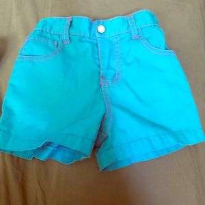 Toddler girl shorts